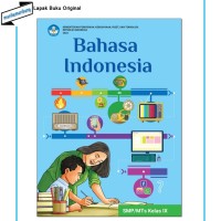 Image of Bahasa Indonesia Kelas IX Kurikulum Merdeka