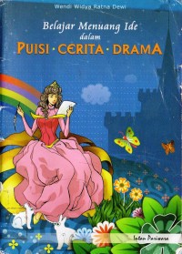 Image of Belajar menuang ide dalam puisi, cerita, drama