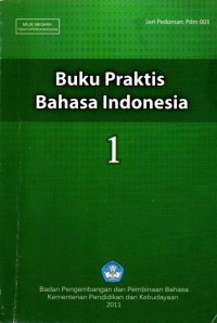 Image of Buku Praktis Bahasa Indonesia