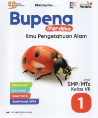 Image of Bupena Merdeka Ilmu Pengetahuan Alam VII
