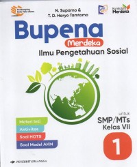 Image of Bupena Merdeka Ilmu Pengetahuan Sosial VII