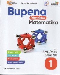 Image of Bupena Merdeka Matematika VII