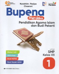 Image of Bupena Merdeka Pendidikan Agama Islam dan Budi Pekerti VII
