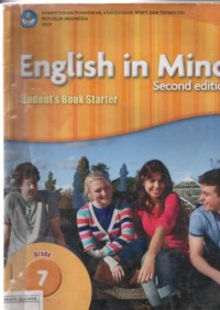 Image of English In Mind Second Edition Grade 7