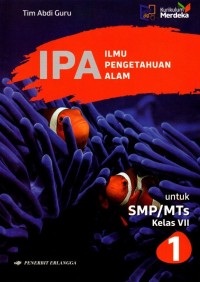 Image of Ilmu Pengetahua Alam VII/ 7