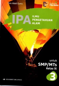 Image of Ilmu Pengetahuan Alam IX