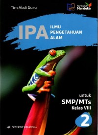 Image of Ilmu Pengetahuan Alam VII/8