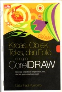Image of Kreasi Objek Teks dn Foto dengan Corel Draw