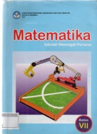 Image of Matematika Kelas VII
