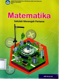 Image of Matematika Kelas VIII