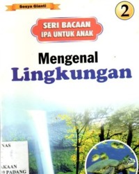 Image of Mengenal Lingkungan