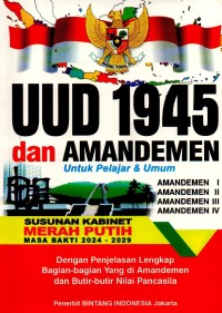 Image of UUD 1945 dan Amandemen